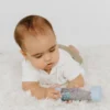 Bouteille apaisante pour bébé - bleue