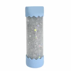 Bouteille apaisante pour bébé - bleue