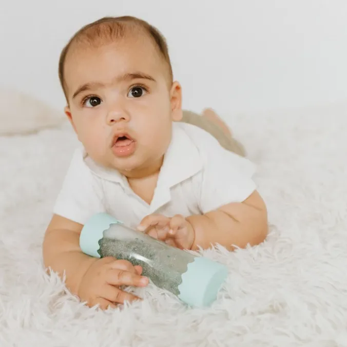Bouteille apaisante pour bébé - menthe