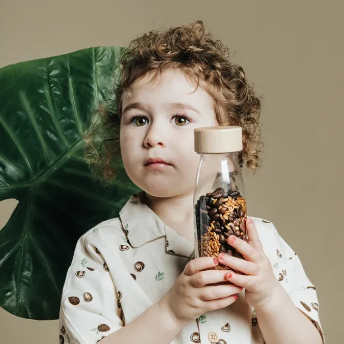 Bouteille bruit sensoriel - Singe