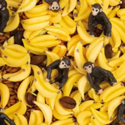Bouteille bruit sensoriel - Singe
