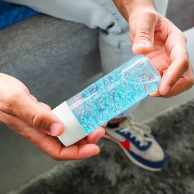 Bouteille sensorielle dauphin