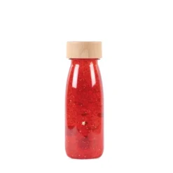 Bouteille sensorielle Float - rouge