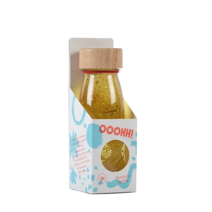 Bouteille sensorielle Float - or
