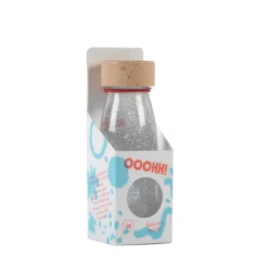 Bouteille sensorielle Float - argent