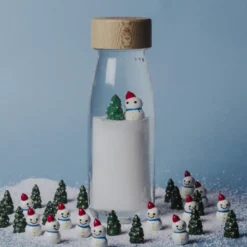 Bouteille sensorielle hiver