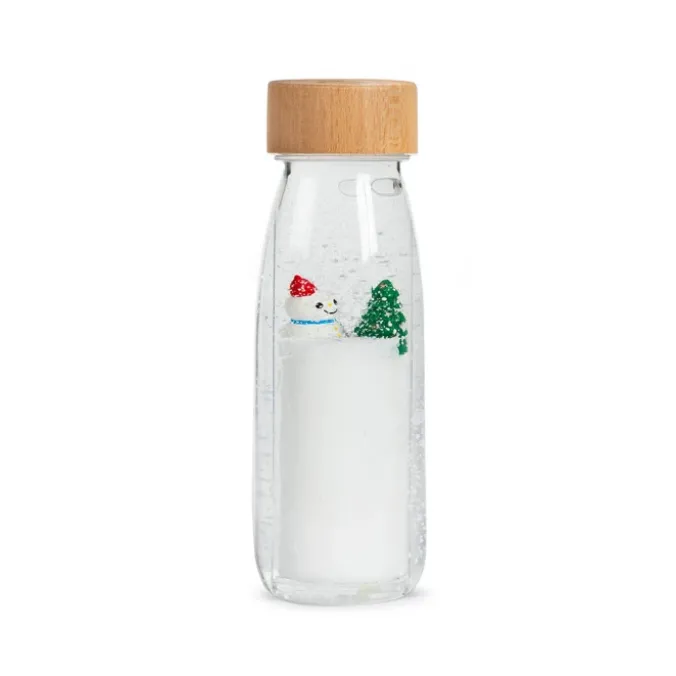 Bouteille sensorielle hiver