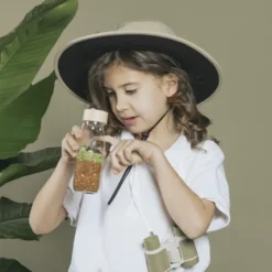 Bouteille sensorielle jurassic