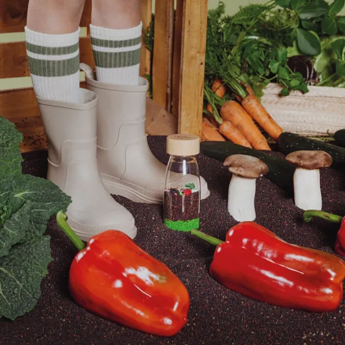Bouteille sensorielle Learn - Légumes