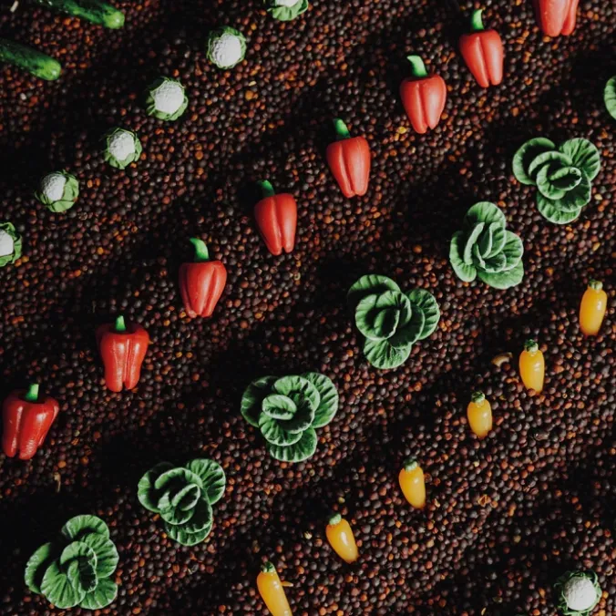 Bouteille sensorielle Learn - Légumes