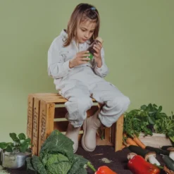 Bouteille sensorielle Learn - Légumes