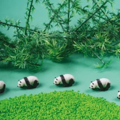 Bouteille sensorielle - Panda
