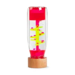Bouteille sensorielle spirale rose