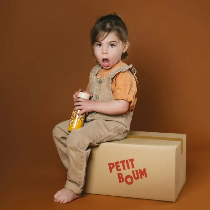 Bouteille sensorielle Spy - Ferme