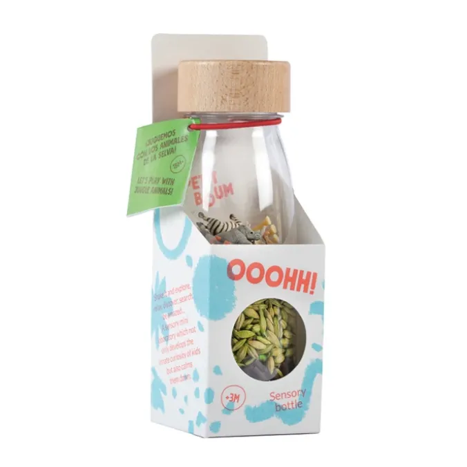 Bouteille sensorielle Spy - Jungle