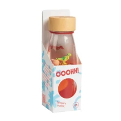 Bouteille sensorielle t-rex