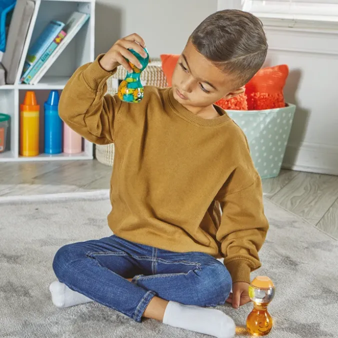 Bouteilles sensorielles les opposés