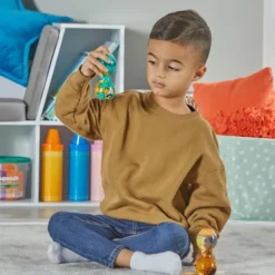 Bouteilles sensorielles les opposés