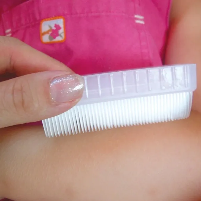 Brosse sensorielle par 10