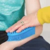 Brosse silicone sensorielle