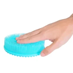 Brosse silicone sensorielle