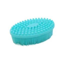 Brosse silicone sensorielle