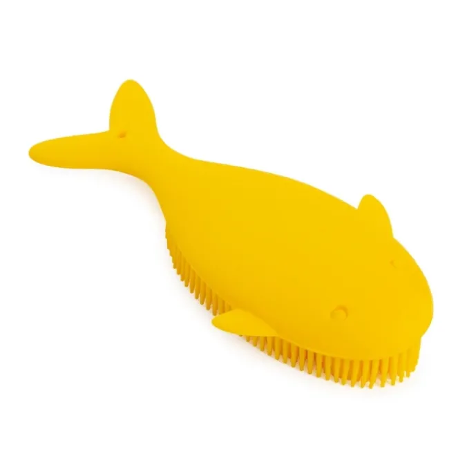 Brosse thérapie Baleine