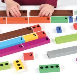 Bâtonnets de comptage par 64