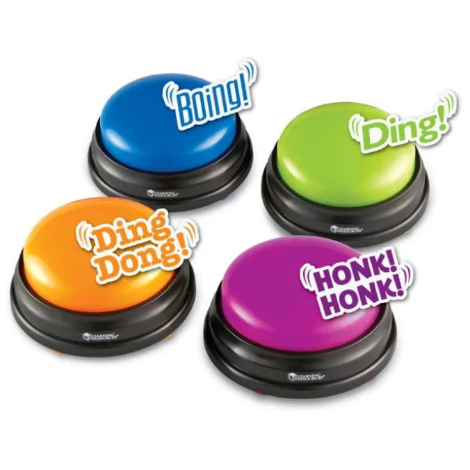 Buzzers sonores - Sons variés