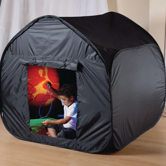 Cabane espace noir - grand modèle