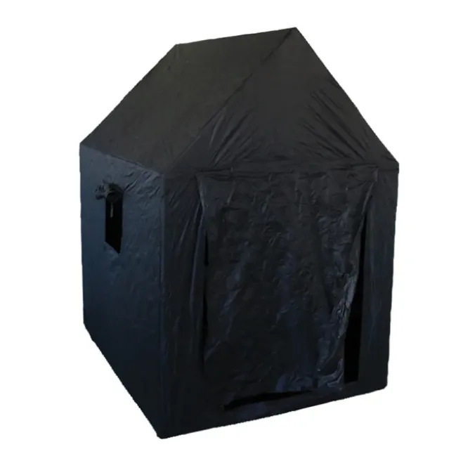 Cabane sensorielle nomade