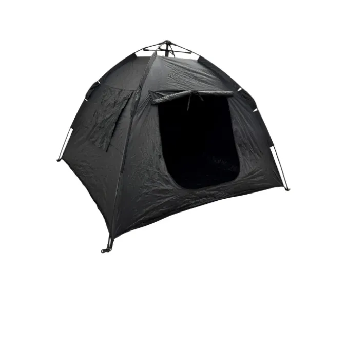 Cabane sensorielle parapluie