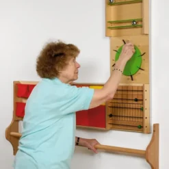 Cadre pour mur sensoriel