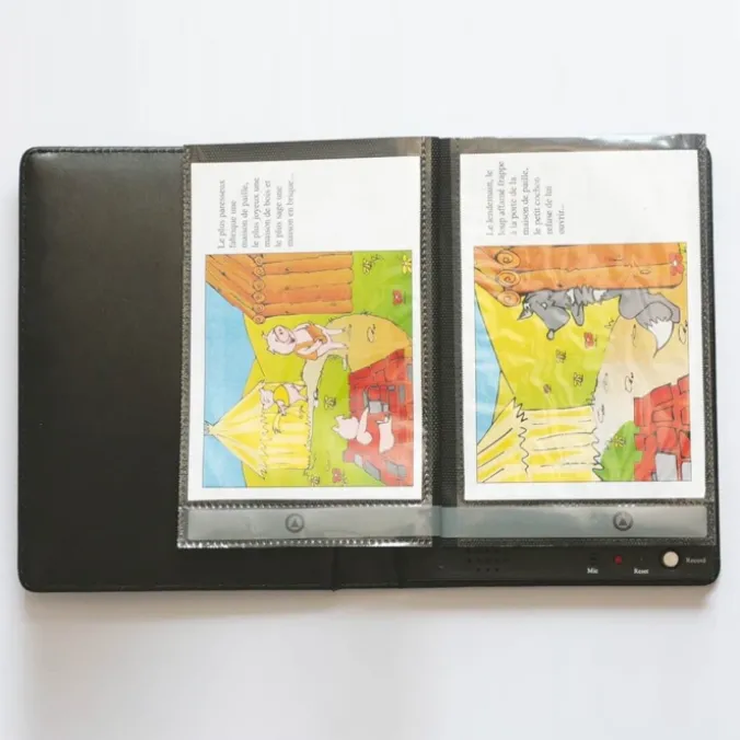 Cahier de communication parlant