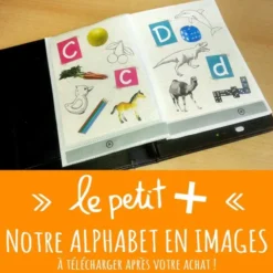Cahier de communication parlant