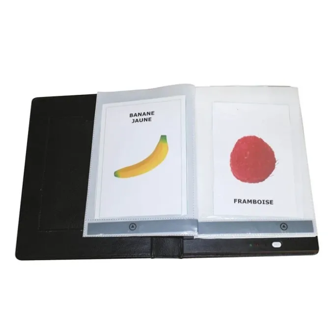 Cahier de communication parlant