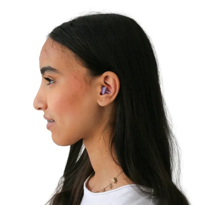CALMER SOFT - Bouchons d'oreilles en silicone souple