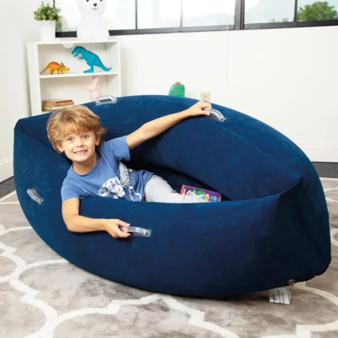 Canoë sensoriel peapod - 122 cm