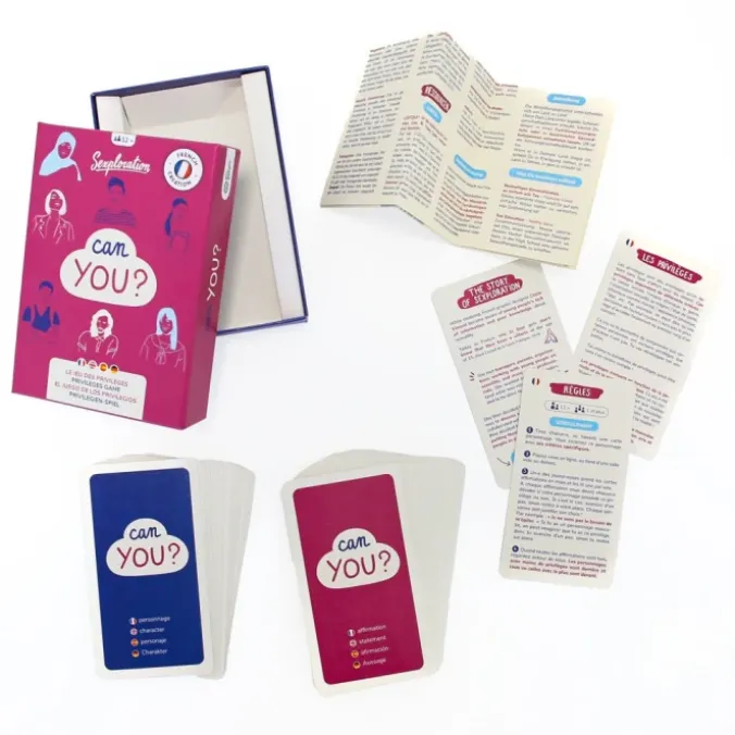 CAN YOU - Le Jeu des privilèges