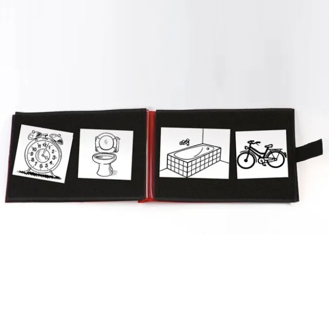 Carnet de communication tissu - L
