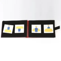 Carnet de communication tissu - L