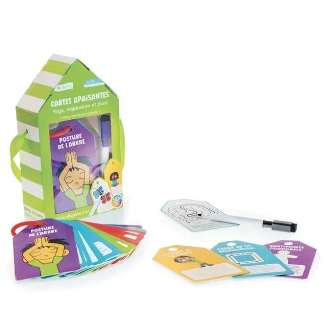 Cartes apaisantes