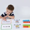 Cartes d'activités bâtonnets de comptage