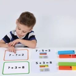 Cartes d'activités bâtonnets de comptage