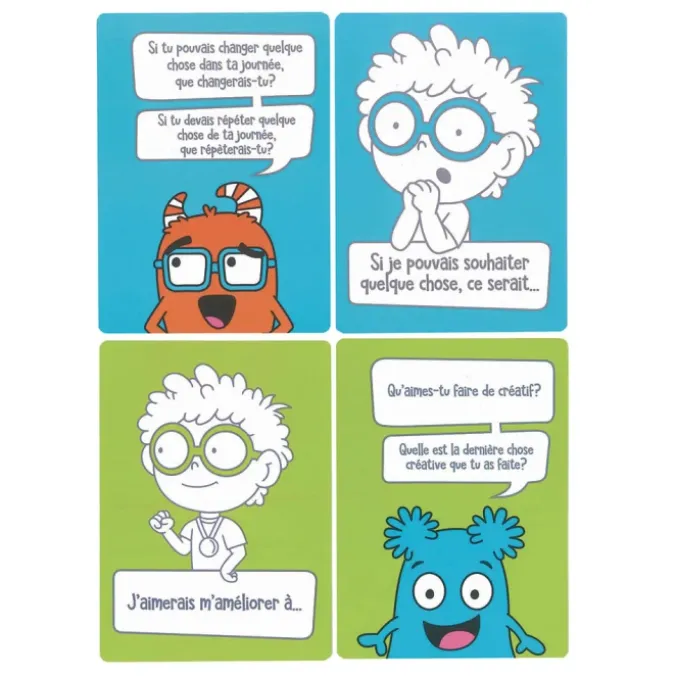 Cartes de conversation