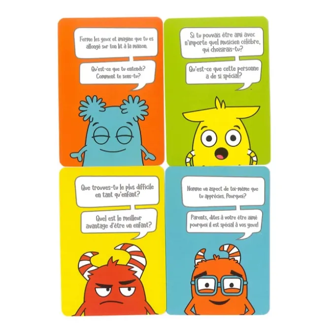 Cartes de conversation