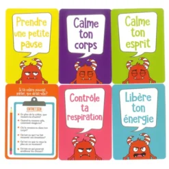 Cartes de gestion de la colère