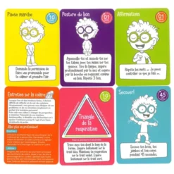 Cartes de gestion de la colère
