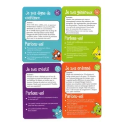 Cartes de renforcement de la confiance en soi