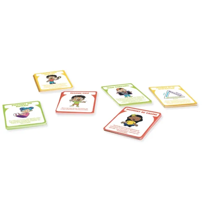 Cartes de stratégies d'apaisement